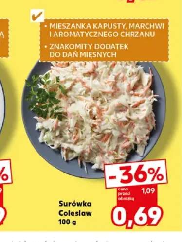 Surówka Coleslaw