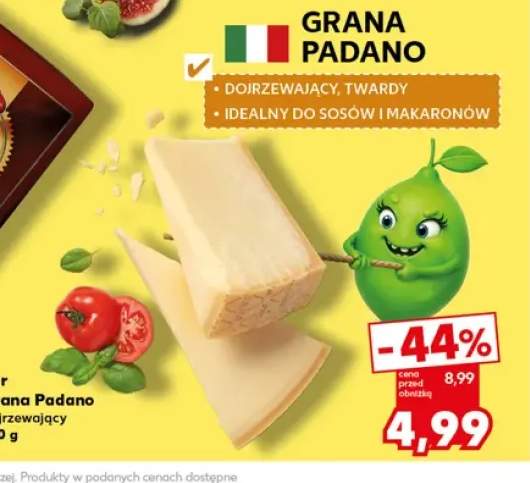 Ser Grana Padano dojrzewający