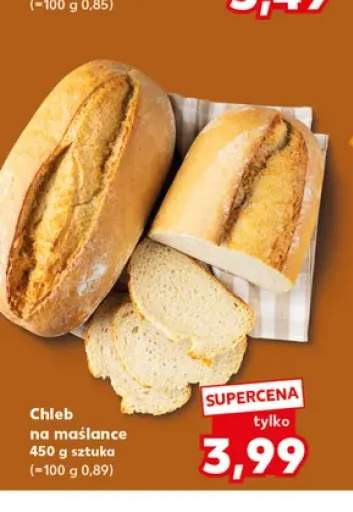 Chleb na maślance