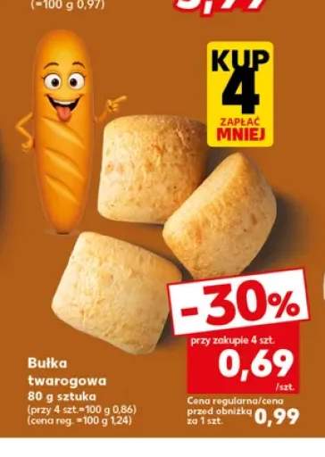 Bułka twarogowa