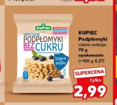 Podpłomyki bez cukru Kupiec