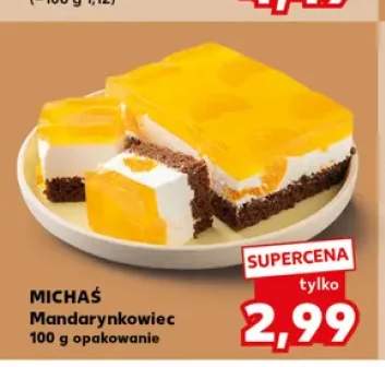 Ciasto Mandarynkowiec Michaś