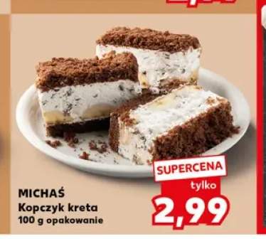 Ciasto Kopczyk kreta Michaś