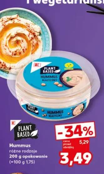 Hummus klasyczny K Plant Based