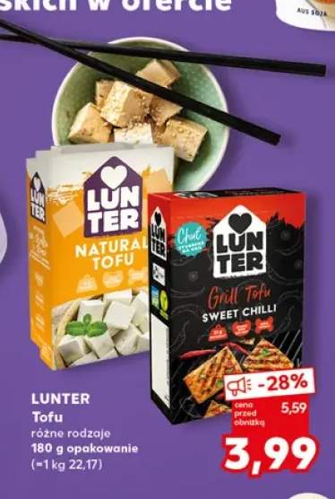 Tofu naturalne Lunter