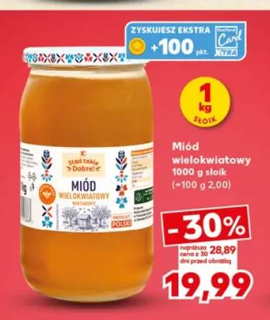 Miód wielokwiatowy nektarowy Stąd takie Dobre!