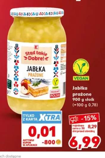 Jabłka prażone Stąd takie Dobre!