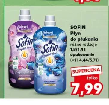 Płyn do płukania Sofin Complete Care Fresh Morning
