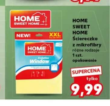 Ściereczka z mikrofibry Home Sweet Home Evolution Window
