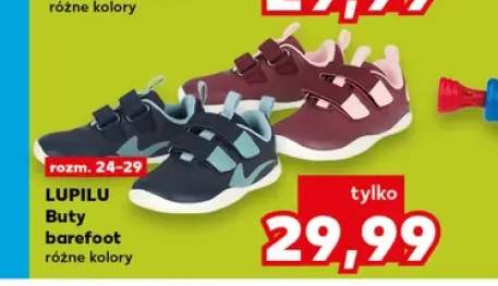 Buty dziecięce barefoot Lupilu