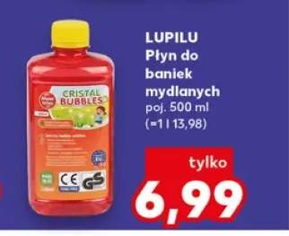 Płyn do baniek mydlanych Lupilu