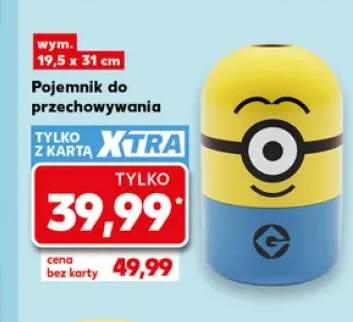 Pojemnik do przechowywania Minionki 19,5x31 cm