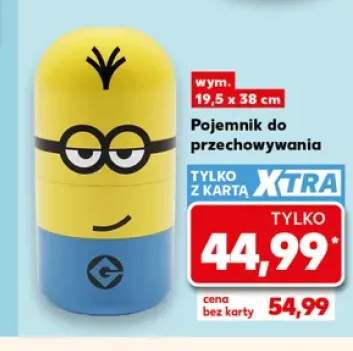 Pojemnik do przechowywania Minionki 19,5x38 cm
