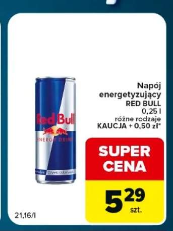 napój energetyczny