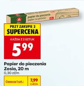 papier do pieczenia