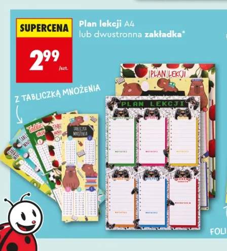 plan lekcji