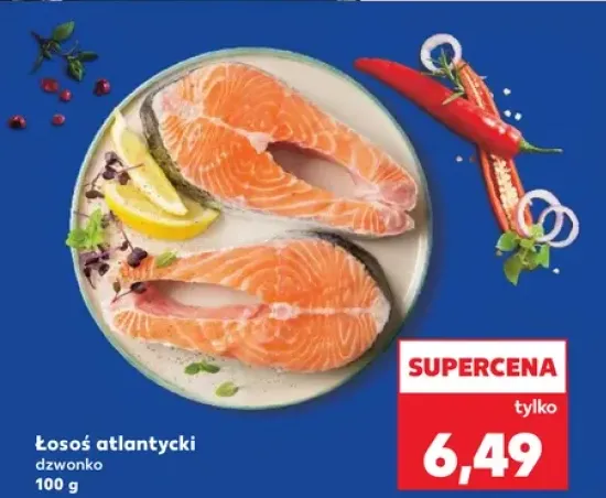 łosoś dzwonek