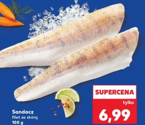 sandacz filet