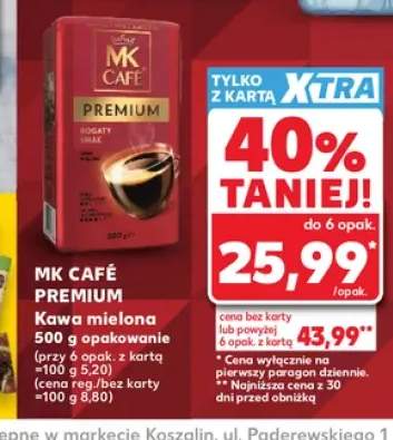 Kawa mielona MK Café Premium