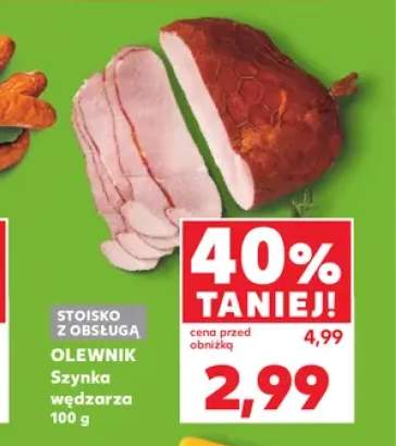 Szynka wędzarza Olewnik