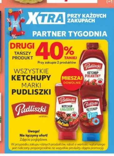 Ketchupy marki Pudliszki +2 warianty