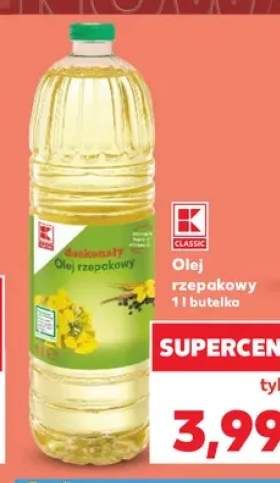 Olej rzepakowy K-Classic