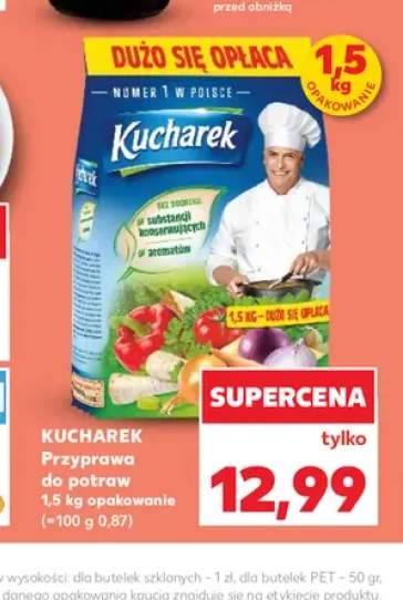 Przyprawa do potraw Kucharek