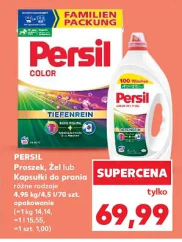 Żel do prania Persil +1 wariant