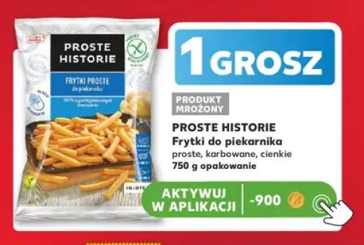 Frytki do piekarnika cienkie Proste Historie +2 warianty