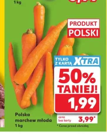 Marchew młoda