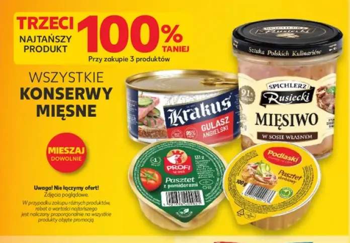 Pasztet z pomidorami Profi +3 warianty