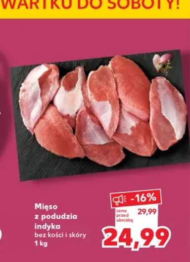 Mięso z podudzia indyka