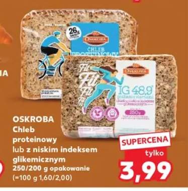 Chleb proteinowy Oskroba +1 wariant