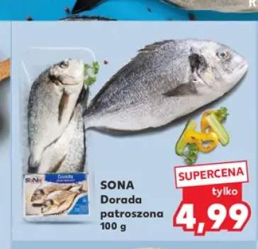 Dorada patroszona Sona