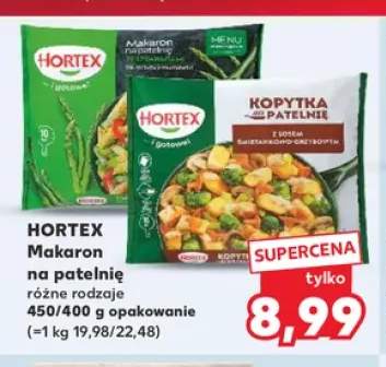 Kopytka na patelnię z sosem śmietankowo-grzybowym Hortex +1 wariant