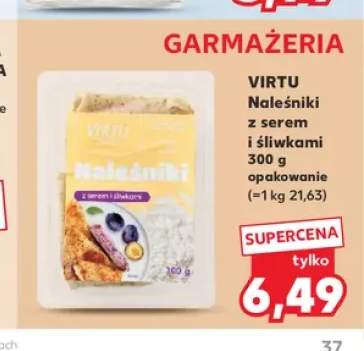 Naleśniki z serem i śliwkami Virtu