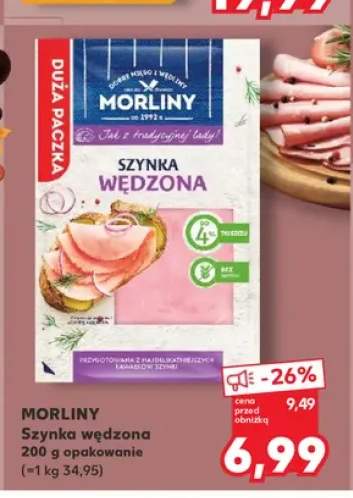 Szynka wędzona Morliny