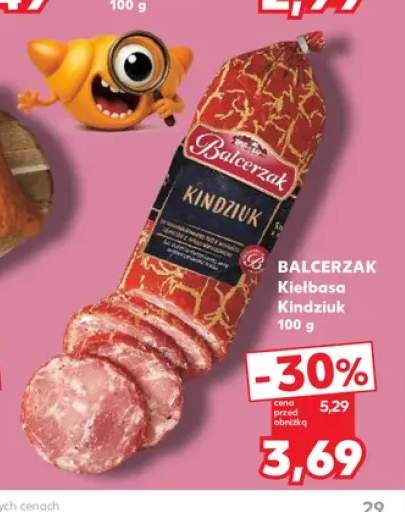 Kiełbasa Kindziuk Balcerzak
