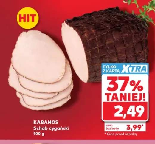 Schab cygański Kabanos