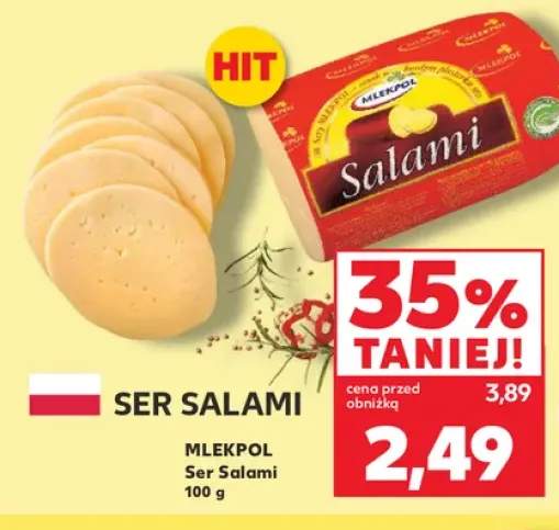 Ser Salami Mlekpol