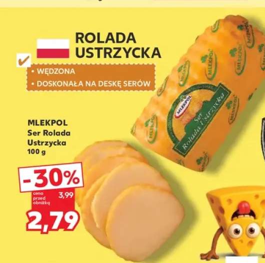 Ser Rolada Ustrzycka Mlekpol