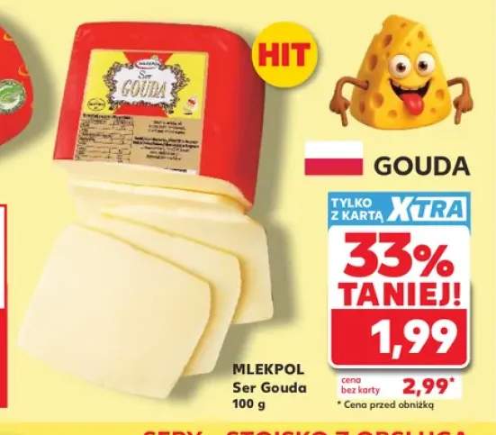 Ser Gouda Mlekpol