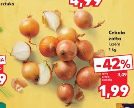 Cebula żółta luzem