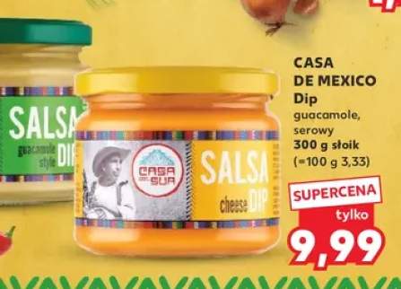 Dip serowy Casa de Mexico