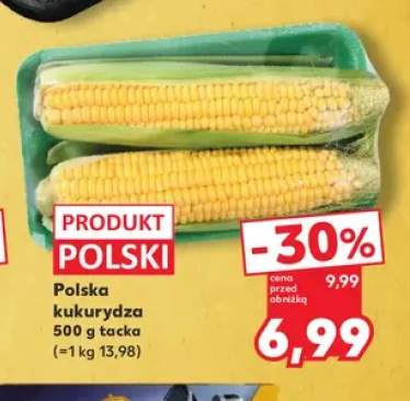 Kukurydza polska tacka