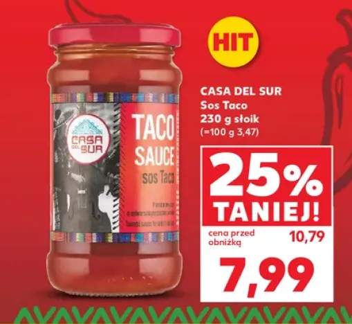 Sos Taco Casa Del Sur