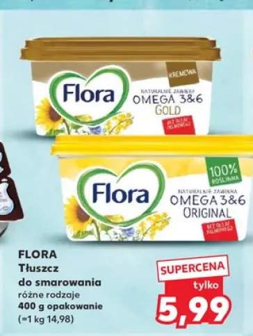 Tłuszcz do smarowania Flora Original