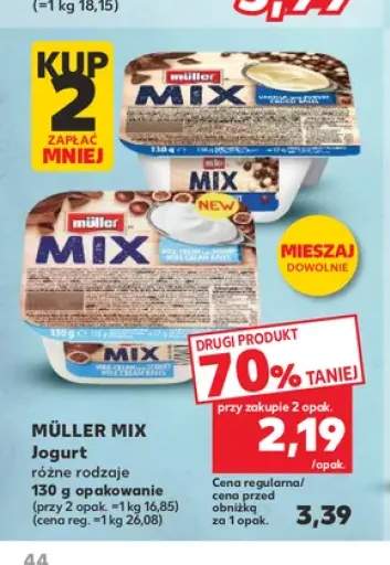 Jogurt Müller Mix