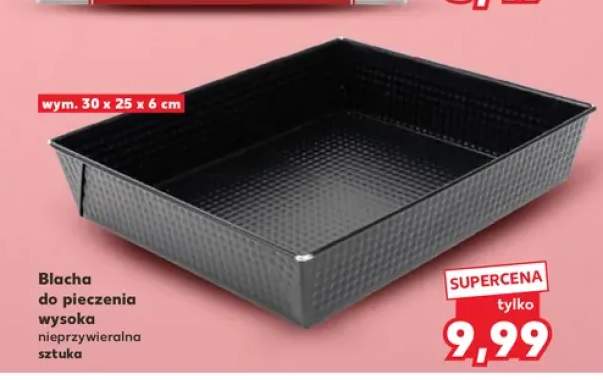 Blacha do pieczenia wysoka nieprzywieralna