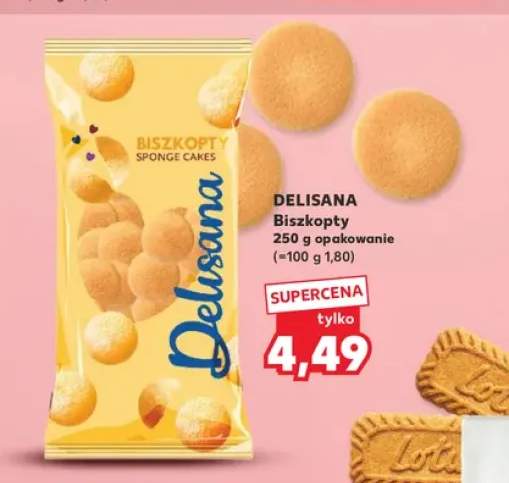 Biszkopty Delisana